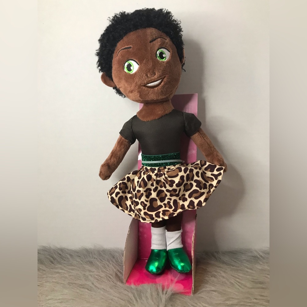 Glitter Baddiez Soft Plush